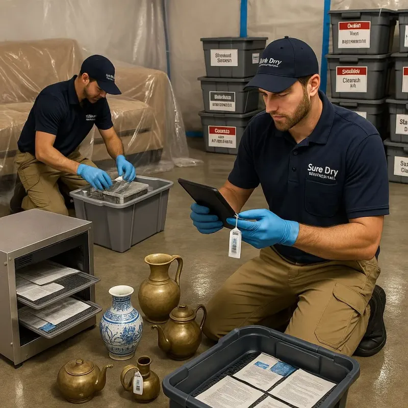 Content Protection and Restoration process in Golden Valley, AZ